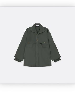 Faith Connexion Double Sleeve Parka